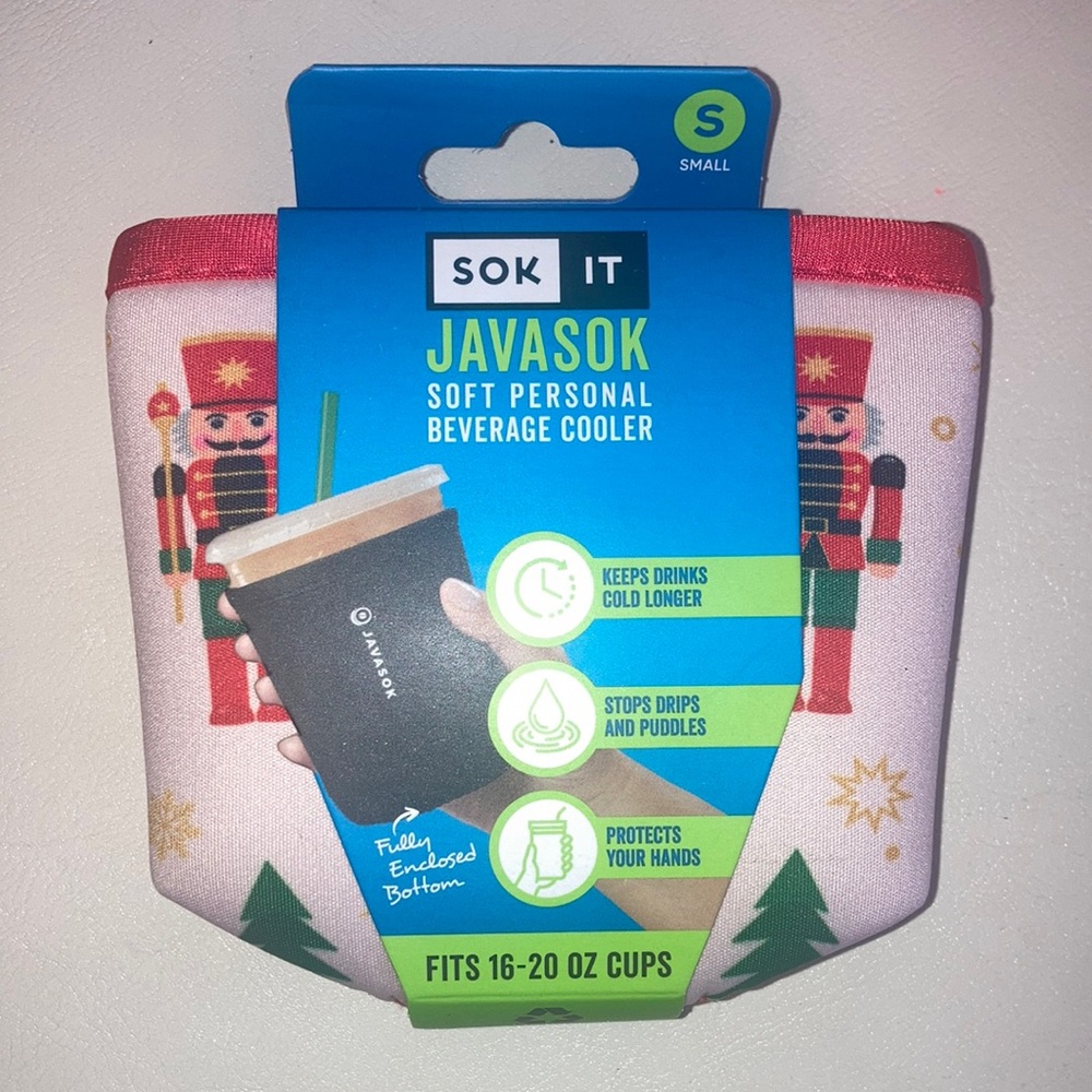 Sok It JavaSok Nutcracker NWT